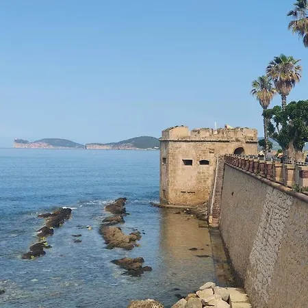 Apartment Casa Sissi - Comfort In Centro Ad Alghero, 2 Camere, 2 Bagni Alghero