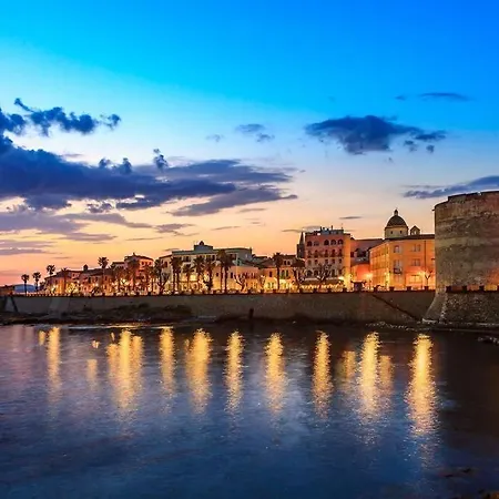 Casa Sissi - Comfort In Centro Ad Alghero, 2 Camere, 2 Bagni Apartmán Alghero